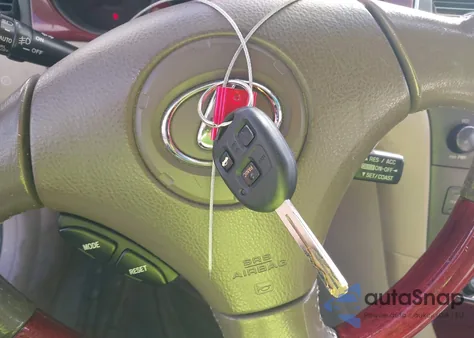 2004 Lexus Es 330 from USA, damaged, VIN JTHBA30G145019197